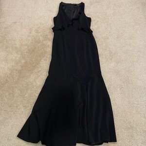 Black evening dress